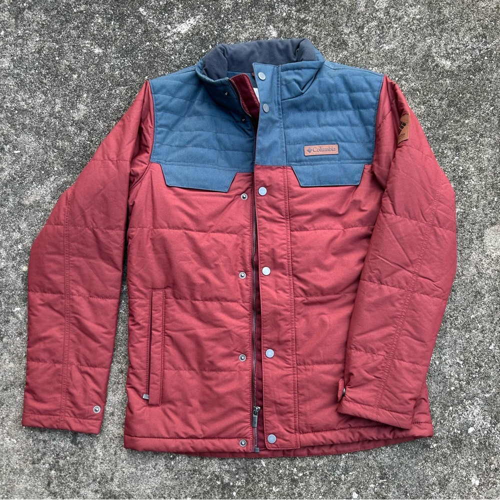 Men’s Columbia Ridgestone Jacket Size Small